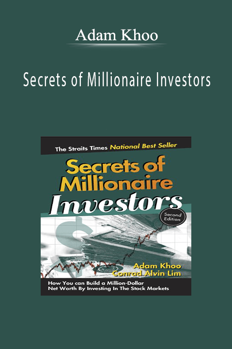 Adam Khoo – Secrets of Millionaire Investors