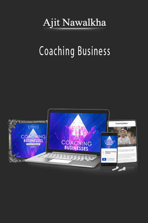 Ajit Nawalkha - Coaching Business.
